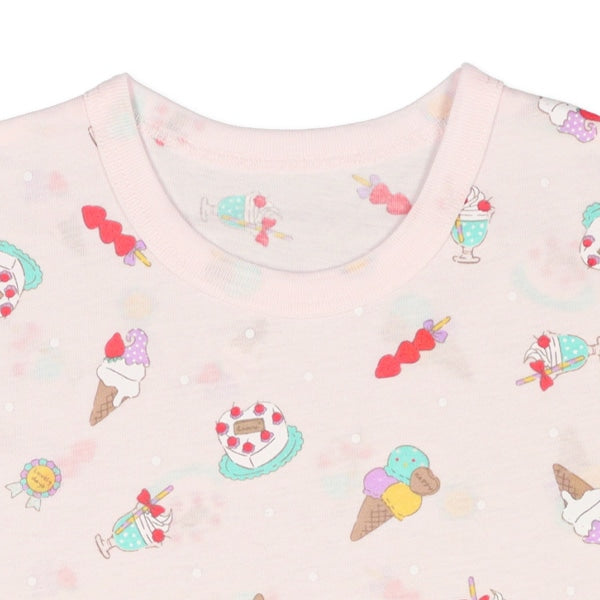 Macaron Cake T-shirt and Pants Set for Midsummer