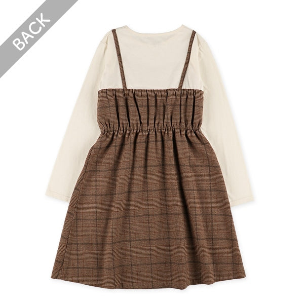 Check Dress (Winter, Spring, Autumn)