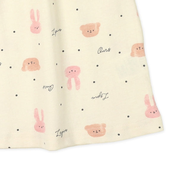 Animal Short Sleeve T-shirt