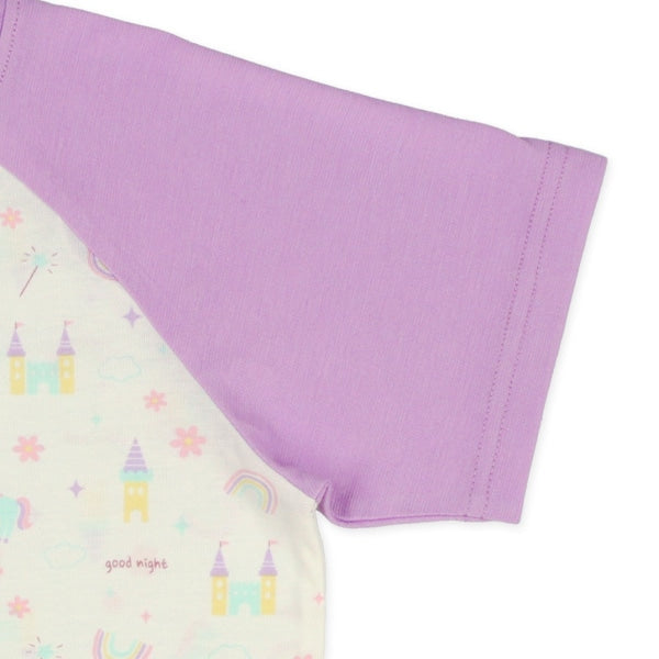 Unicorn Short Sleeve T-shirt and High Waist Pants Set