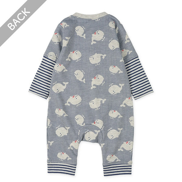 Long Sleeve Baby Romper (Spring)