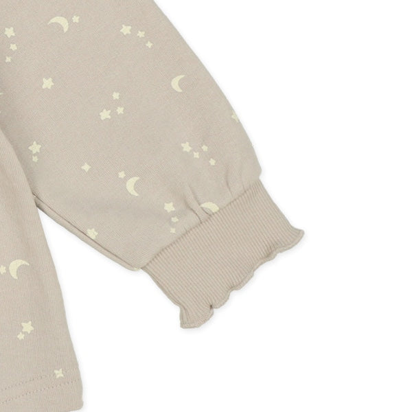 Moon and Star Prints Sweatshirt (Winter, Spring, Autumn)