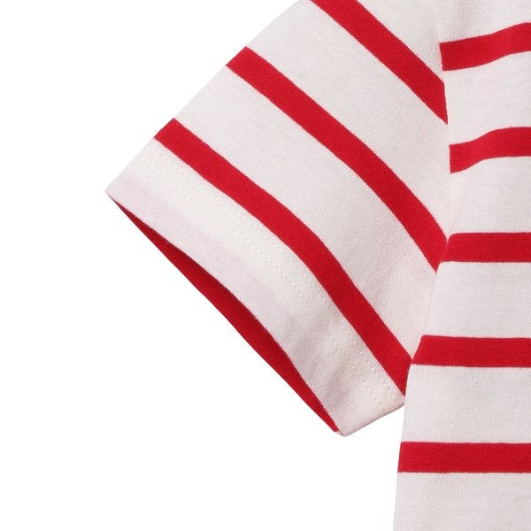 Stripe Short Sleeve T-shirt