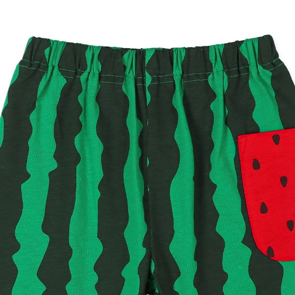 Watermelon Knit Shorts
