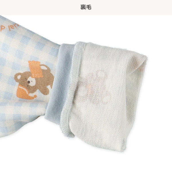 Bear Print Baby Romper (Spring)