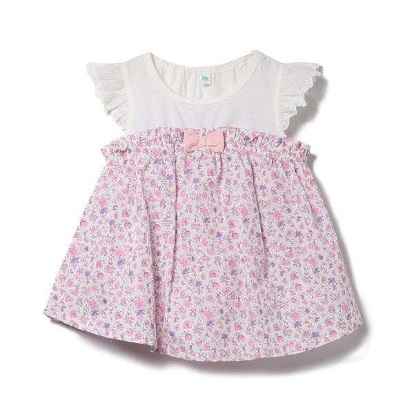 Floral Sleeveless Blouse and Shorts Set