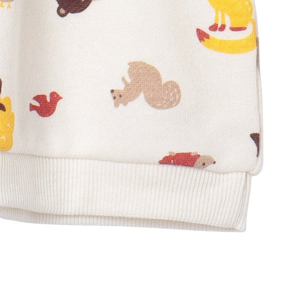 Autamn Animals Print Sweatshirt (Winter, Spring, Autumn)