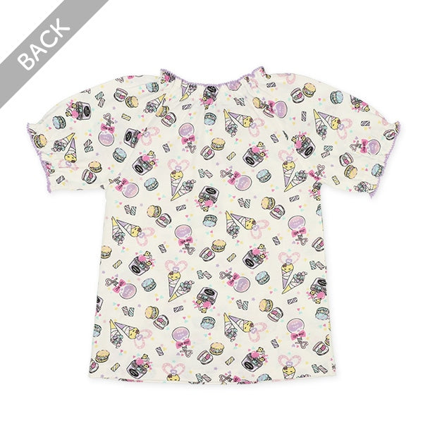 Sweets Short Sleeve T-shirt and Pants Set