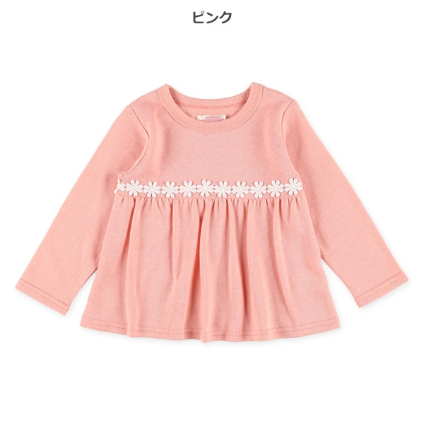 Gathered Waist Sweatshirt (Winter, Spring, Autumn)