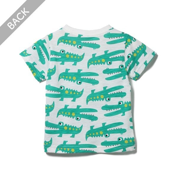 Crocodile Short Sleeve T-shirt