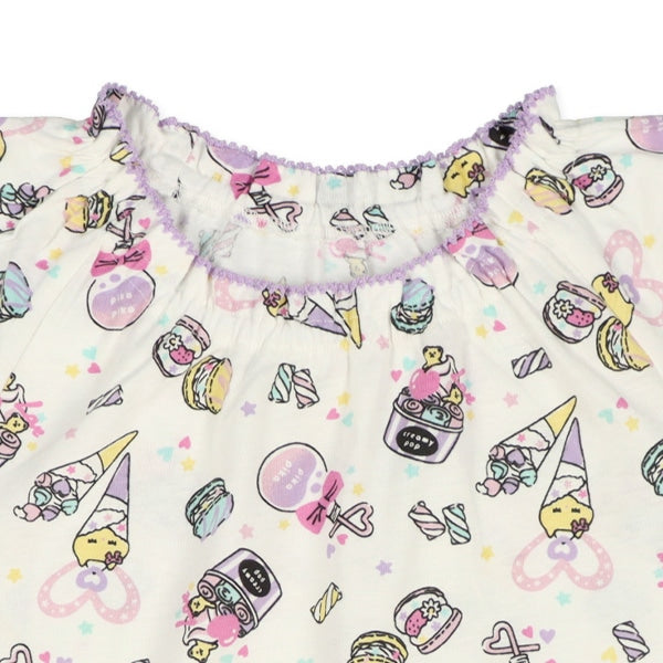 Sweets Short Sleeve T-shirt and Pants Set