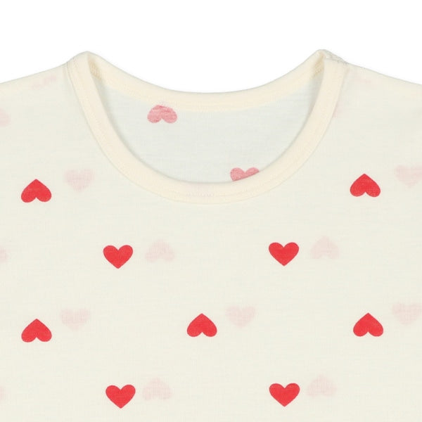 Heart T-shirt and Pants Set for Midsummer