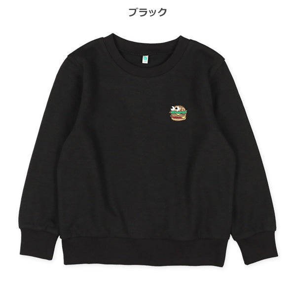 Embroidered Mini Logo Sweatshirt (Winter, Spring, Autumn)