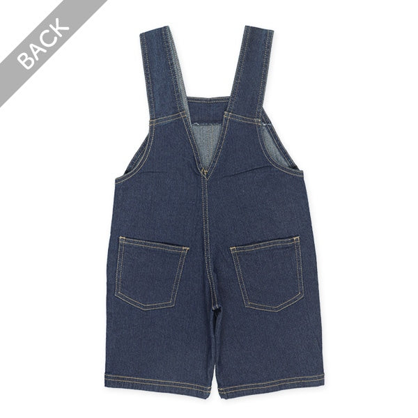 Stretch Denim Short Overalls (Winter, Spring, Autumn)