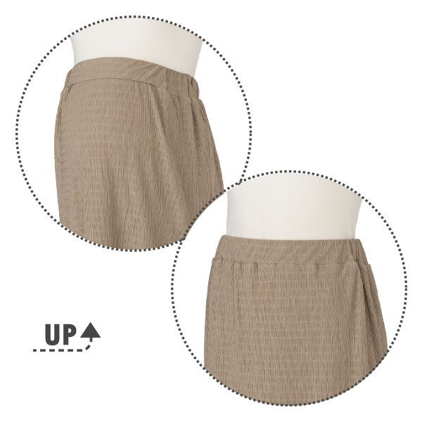 Pleated Skirt