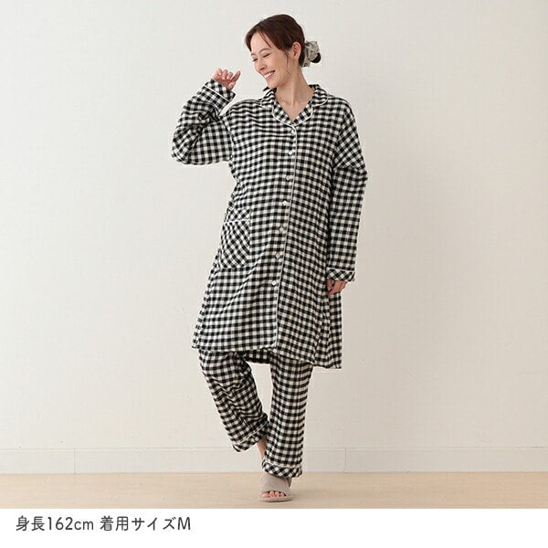 Viyella Check Pajamas (Winter, Spring, Autumn)