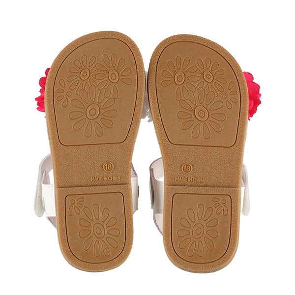 Flower Corsage Sandals