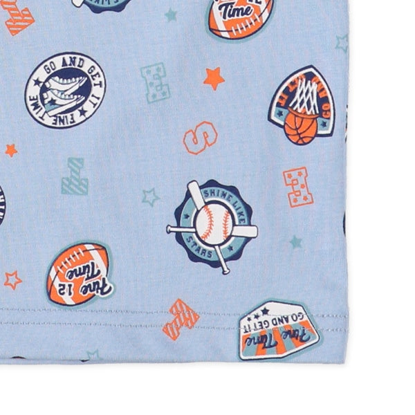 Sports Short Sleeve T-shirt