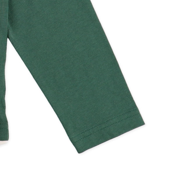 Hem Panel Long Sleeve Shirt (Winter, Spring, Autumn)