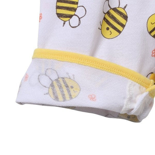 Honey Bee Short Sleeve Romper