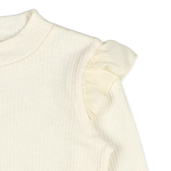 High Neck Shoulder Frills bed Top (Winter, Spring, Autumn)