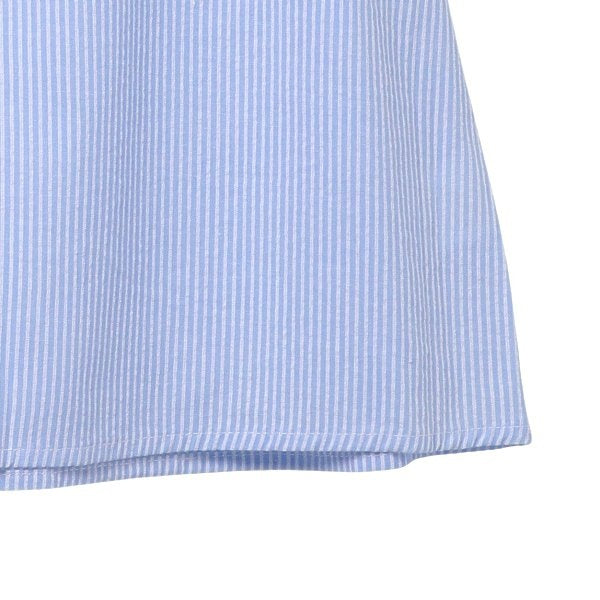 Stripe Sleeveless Blouse