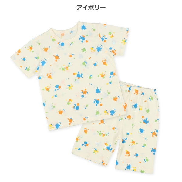 Plain Short Sleeve T-shirt and Pants Set