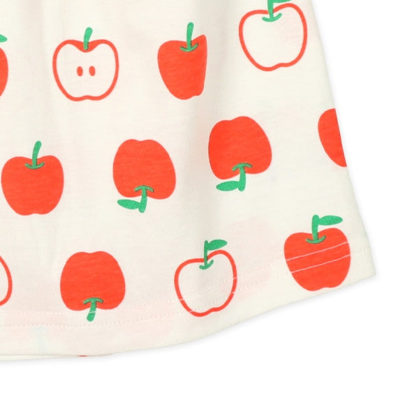 Apple Sleeveless T-shirt
