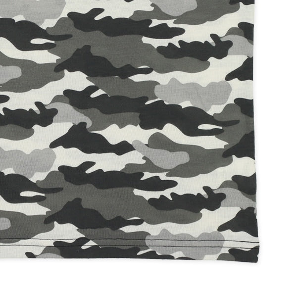 Camouflage Pattern T-shirt and Pants Set