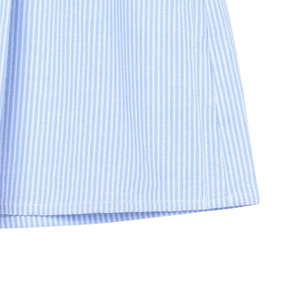 Stripe Sleeveless Blouse