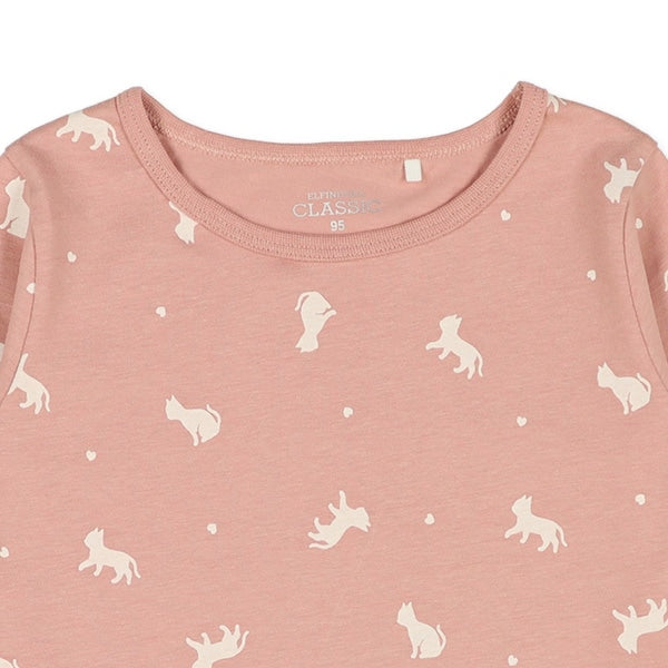 Animal shadow Prints T-Shirt (Winter, Spring, Autumn)