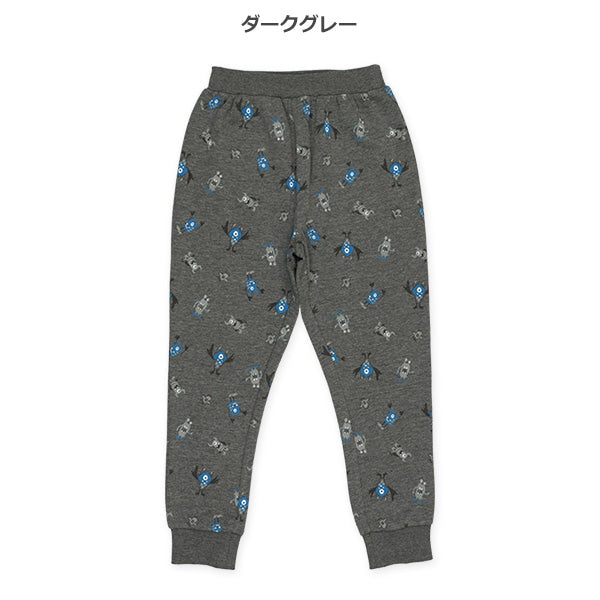 Cute Monster Printed Pants (Winter, Spring, Autumn)