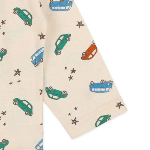 Car Print Long Sleeve Shirt (Winter, Spring, Autumn)