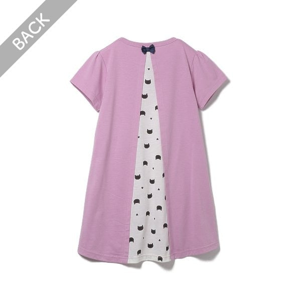 Cat Short Sleeve One Piece