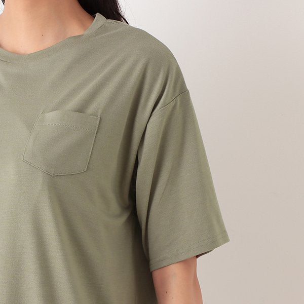 Short Sleeve Maternity One Piece