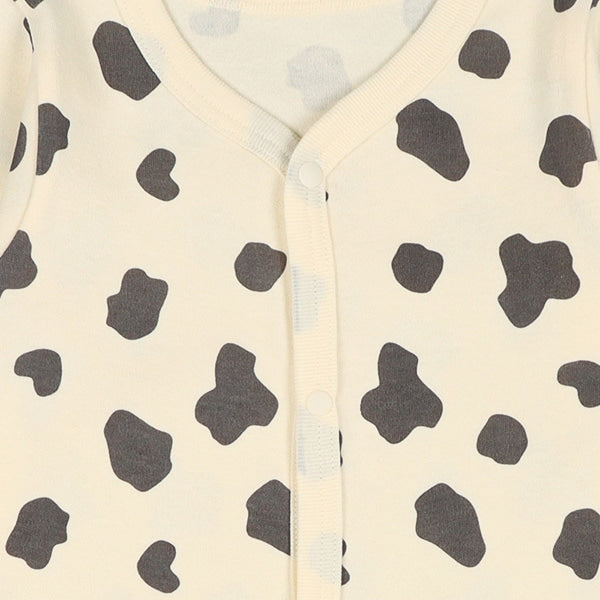 Thermal Rompers with Front Opening for Newborns