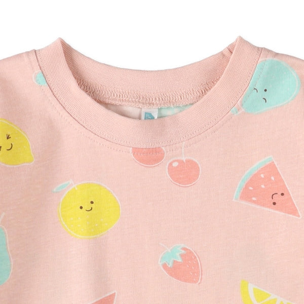 Vegetables and Fruit Short Sleeve T-shirt