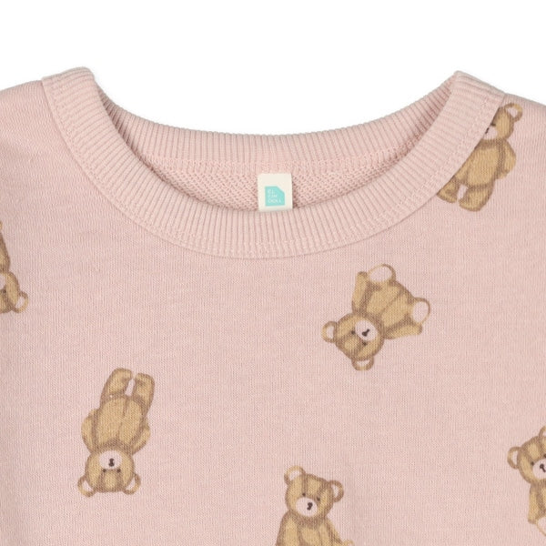 Bear Print Sweatshirt (Winter, Spring, Autumn)