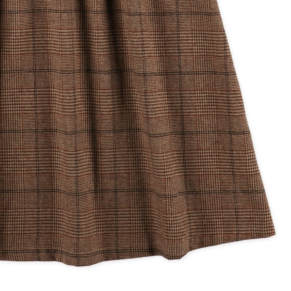 Check Dress (Winter, Spring, Autumn)