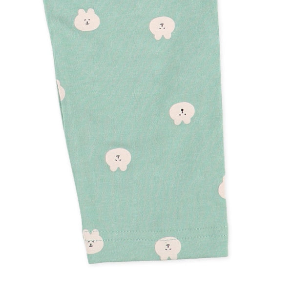 Cute Bear Print Leggings (Winter, Spring, Autumn)