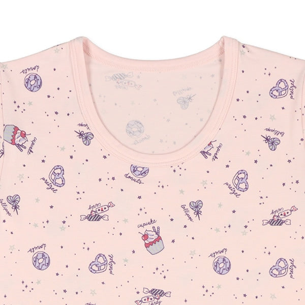 Kids' Girl Performance Short Sleeve Shirt