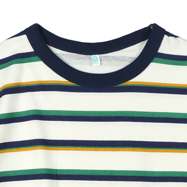 Stripe Short Sleeve T-shirt