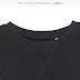 Plain Sleeveless T-shirt