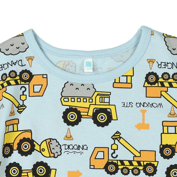 Vehicle Short Sleeve T-shirt