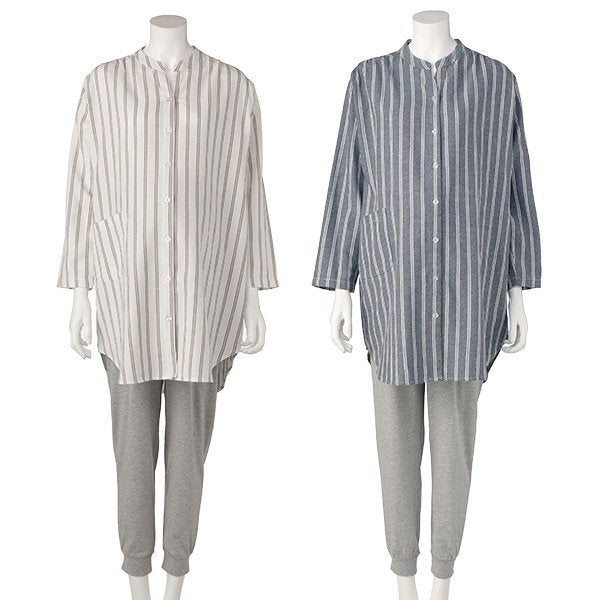 Viera Stripe Pajamas (Winter, Spring, Autumn)