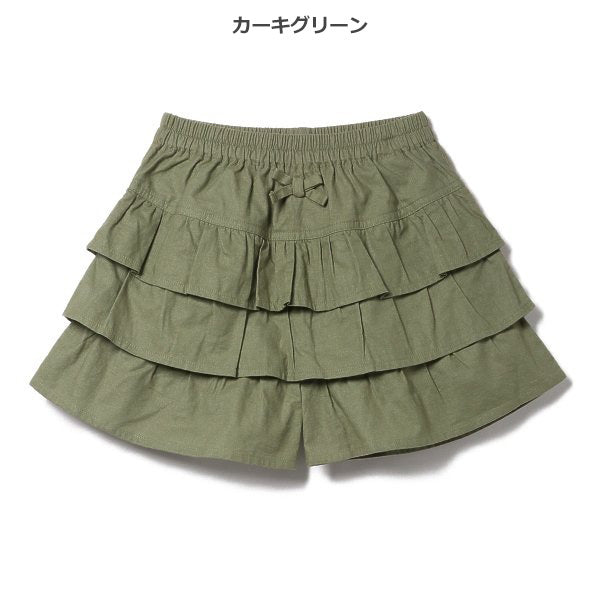 Frill Culotte