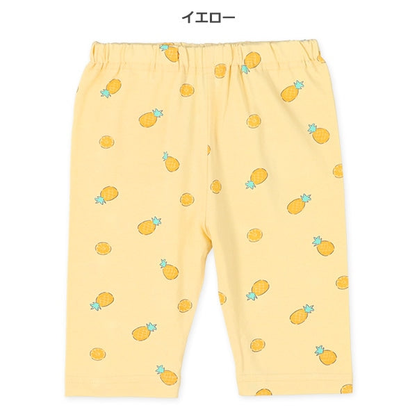 Pineapple Knit Shorts
