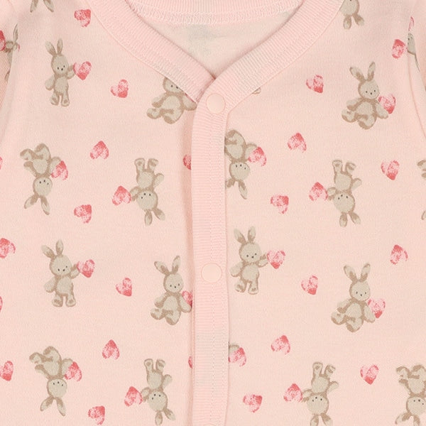 Thermal Rompers with Front Opening for Newborns