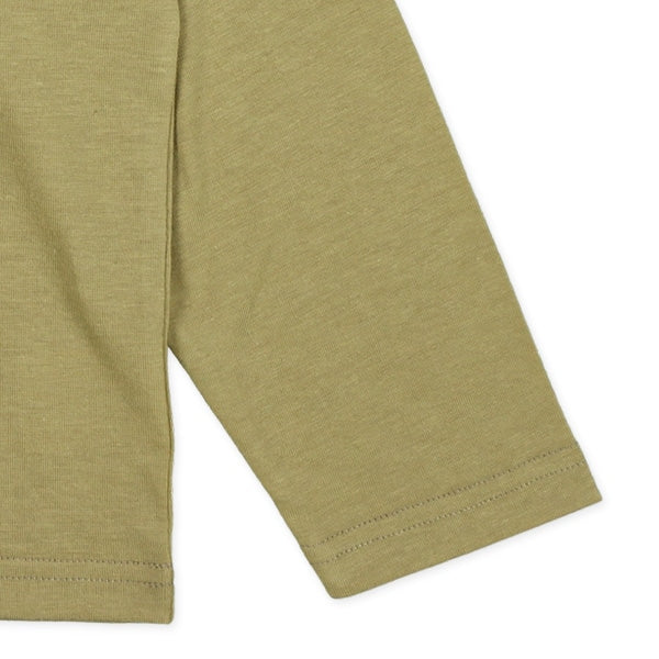 Distressed Bus Logo Long Sleeve Shirt (Winter, Spring, Autumn)