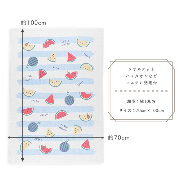 Watermelon Towel Blanket